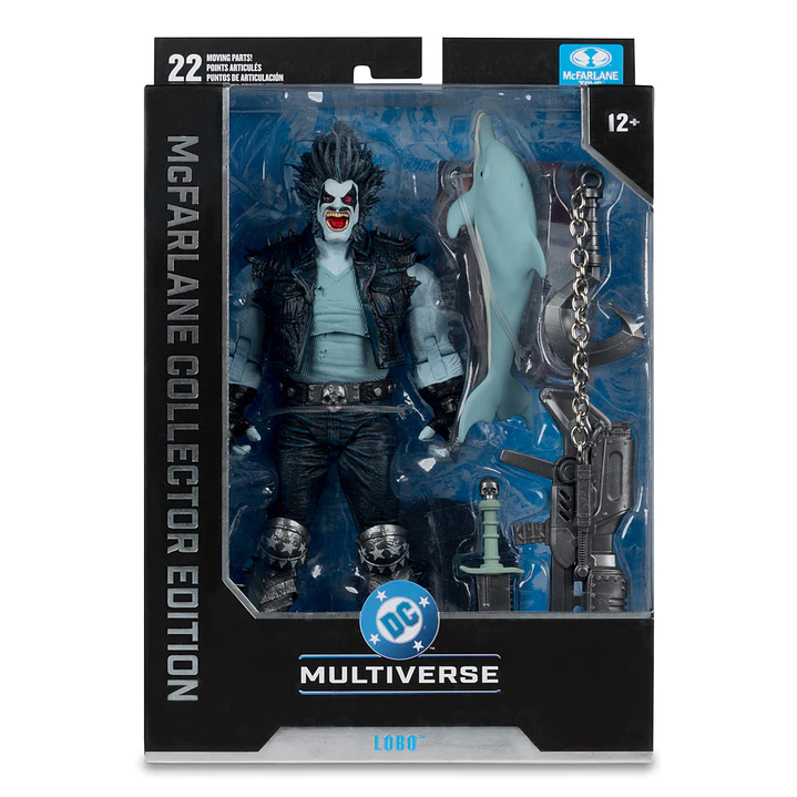 [PRV] Lobo (Lobo Vol. 1) - DC McFarlane Collector Edition 3