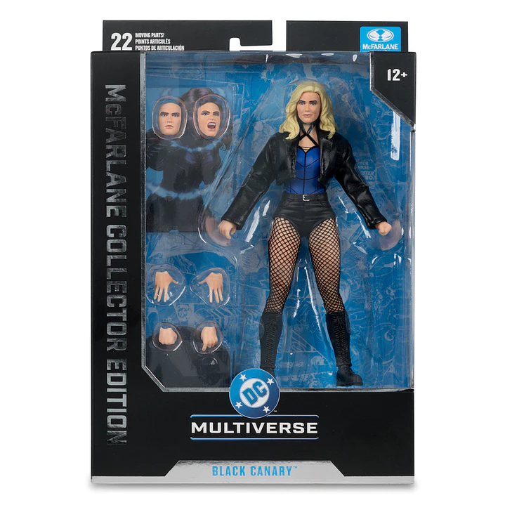 [PRV] Black Canary - DC McFarlane Collector Edition 3