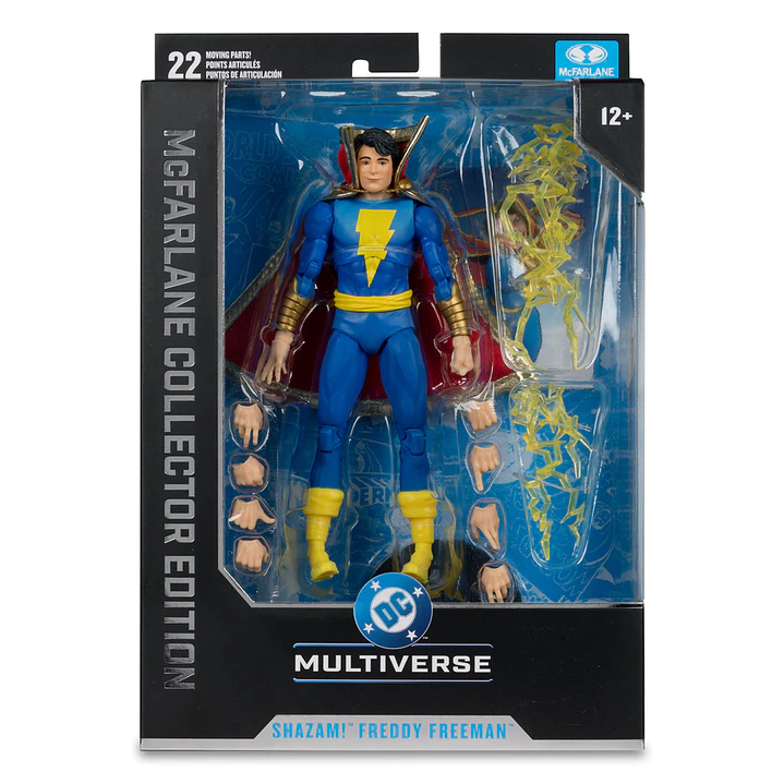[PRV] Freddy Freeman (Shazam Jr.) - DC McFarlane Collector Edition 3