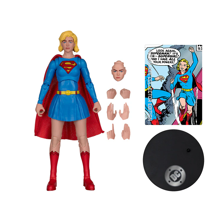 [PRV] Supergirl (First Appearance) - DC McFarlane Collector Edition 2
