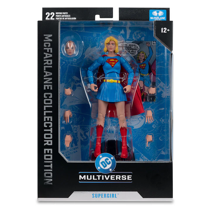 [PRV] Supergirl (First Appearance) - DC McFarlane Collector Edition 3