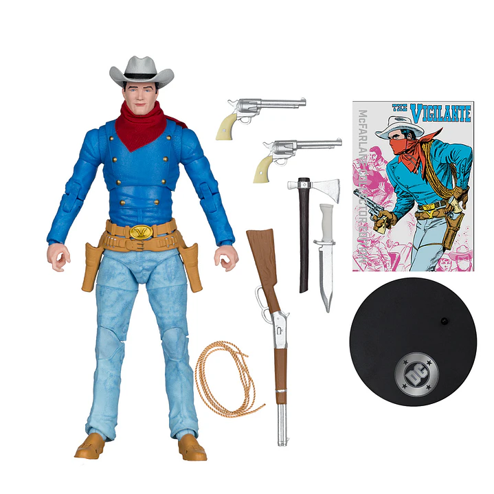 [PRV] Vigilante (Cowboy All-Star Squadron) - DC McFarlane Collector Edition 2