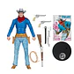 [PRV] Vigilante (Cowboy All-Star Squadron) - DC McFarlane Collector Edition - Miniatura 2