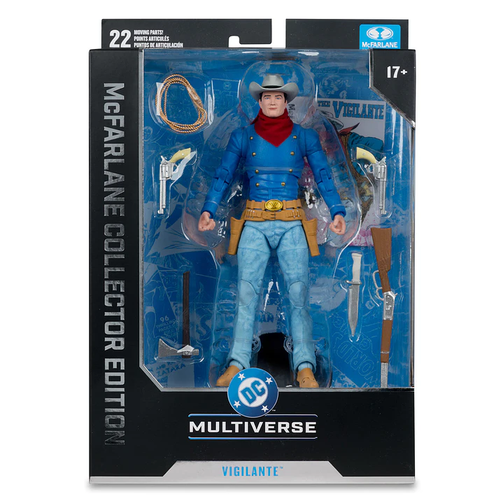 [PRV] Vigilante (Cowboy All-Star Squadron) - DC McFarlane Collector Edition 3