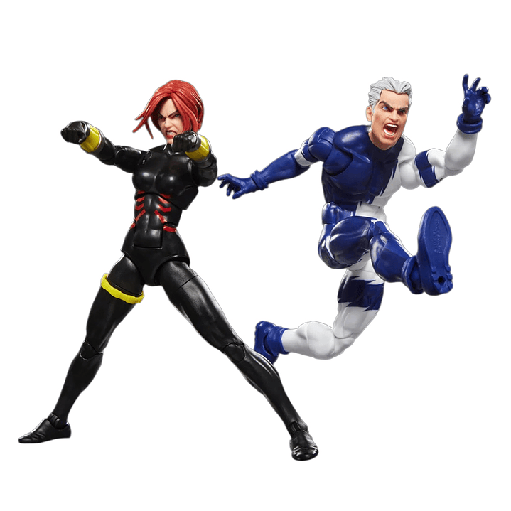 [PRV] Black Widow & Quicksilver 2-Pack, Marvel Legends 1