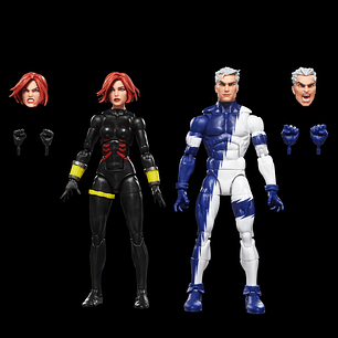 [PRV] Black Widow & Quicksilver 2-Pack, Marvel Legends