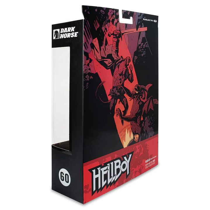 [PRV] Hellboy - McFarlane Collector Edition 4