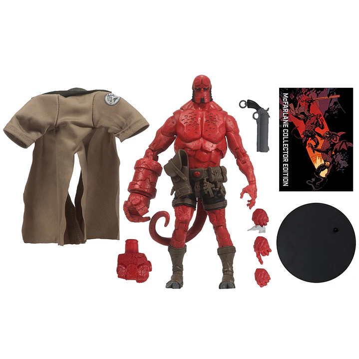 [PRV] Hellboy - McFarlane Collector Edition 2
