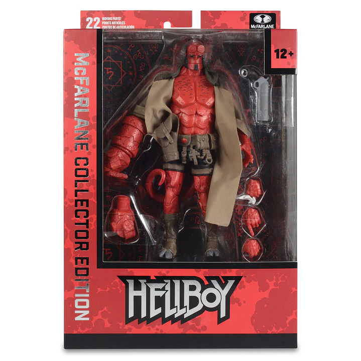 [PRV] Hellboy - McFarlane Collector Edition 3