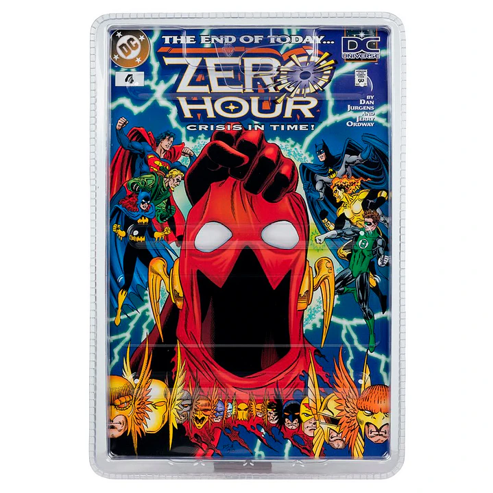 Extant (Zero Hour #1) w/ Comic, DC Direct Page Punchers 5