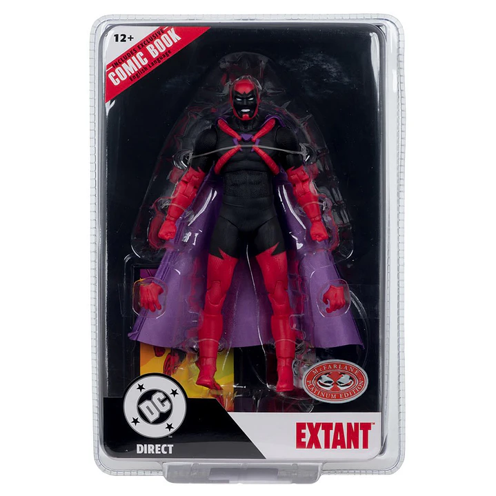 Extant (Zero Hour #1) w/ Comic, DC Direct Page Punchers 1