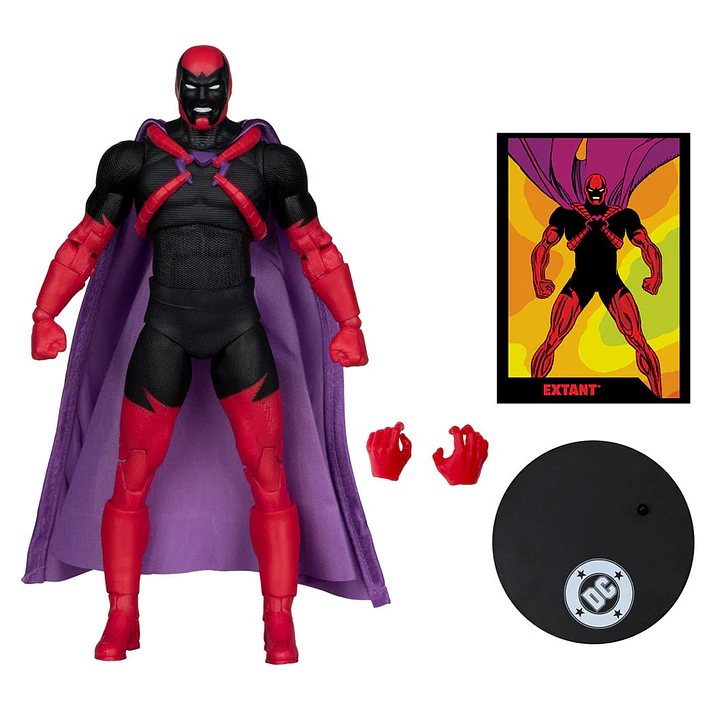 Extant (Zero Hour #1) w/ Comic, DC Direct Page Punchers 2