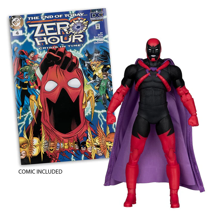 Extant (Zero Hour #1) w/ Comic, DC Direct Page Punchers 3