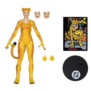 Cheetah (Crisis on Infinite Earths) w/ Comic, DC Direct Page Punchers