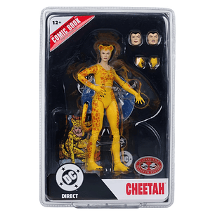 Cheetah (Crisis on Infinite Earths) w/ Comic, DC Direct Page Punchers