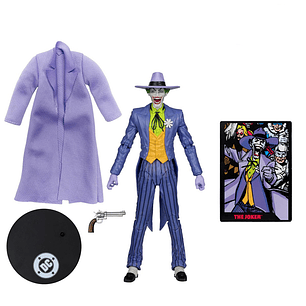 The Joker (Crisis on Infinite Earths) w/ Comic, DC Direct Page Punchers