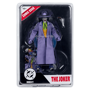 The Joker (Crisis on Infinite Earths) w/ Comic, DC Direct Page Punchers