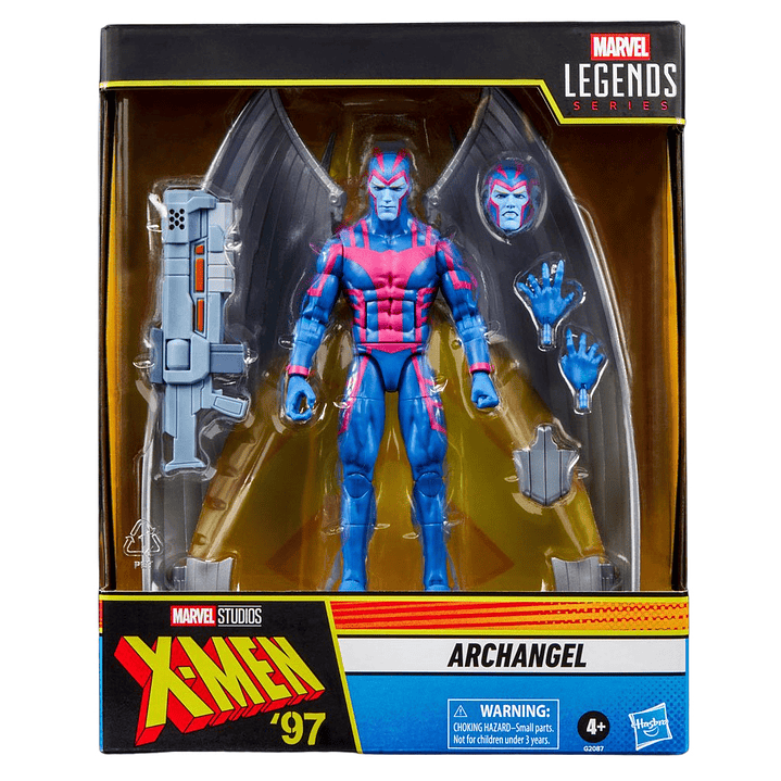 [PRV] Archangel, Marvel Legends - X-Men 97' 4
