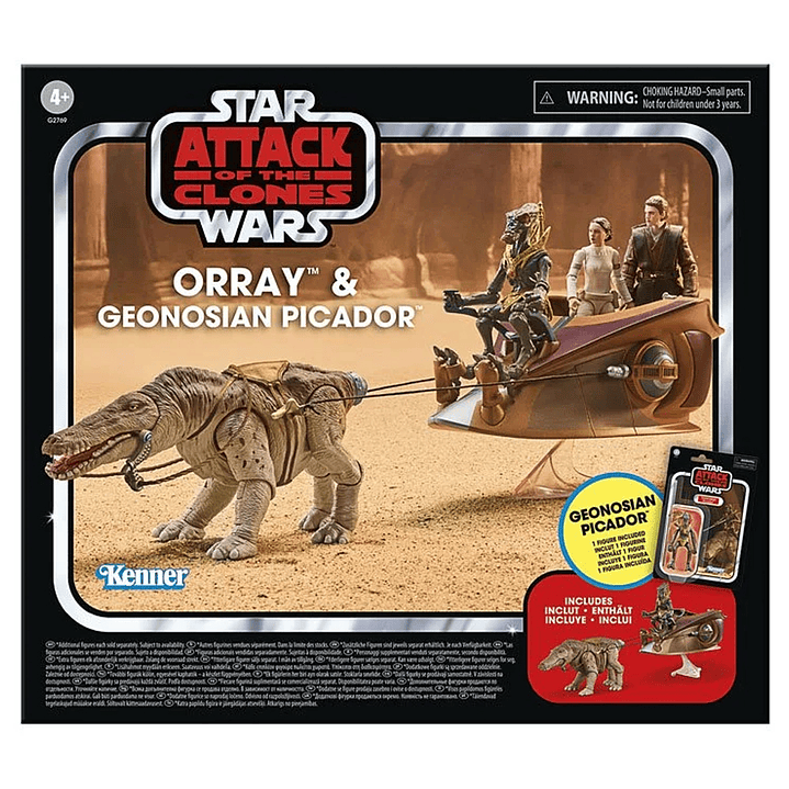 [PRV] Orray & Geonosian Picador 