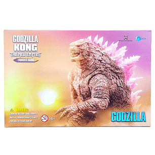 Godzilla Evolved (Godzilla x Kong: The New Empire) Exquisite Basic, Hiya Toys - Exclusive