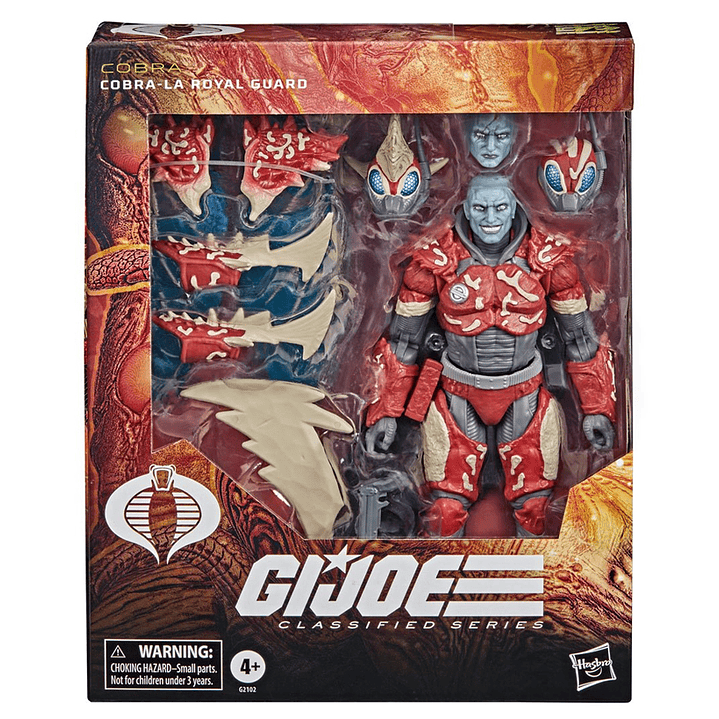 [PRV] Cobra-La Royal Guard, G.I. Joe - Classified Series 3