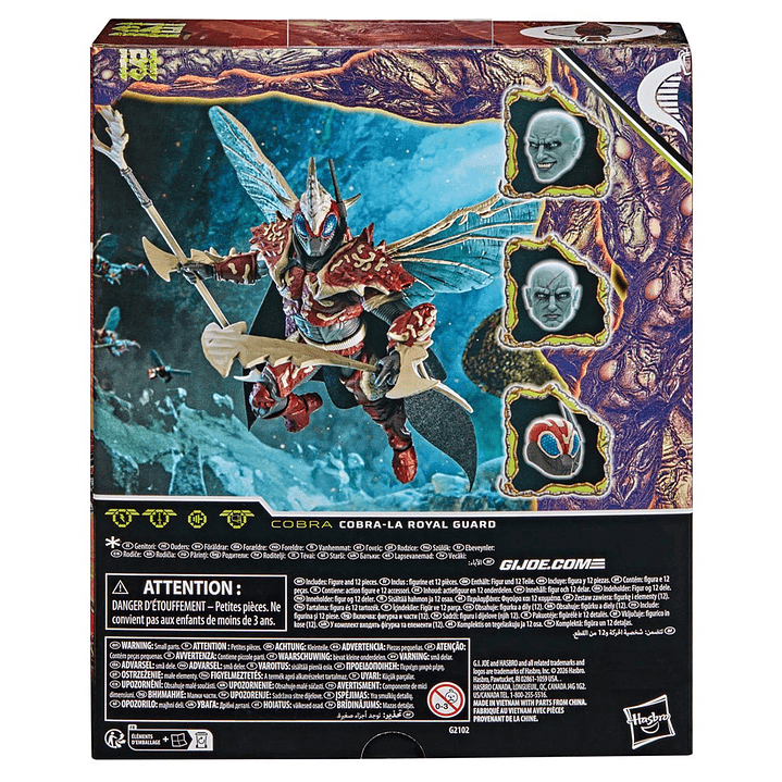 [PRV] Cobra-La Royal Guard, G.I. Joe - Classified Series 4
