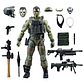 [PRV] Action Soldier - Special Forces, G.I. Joe - Classified Series - Miniatura 2