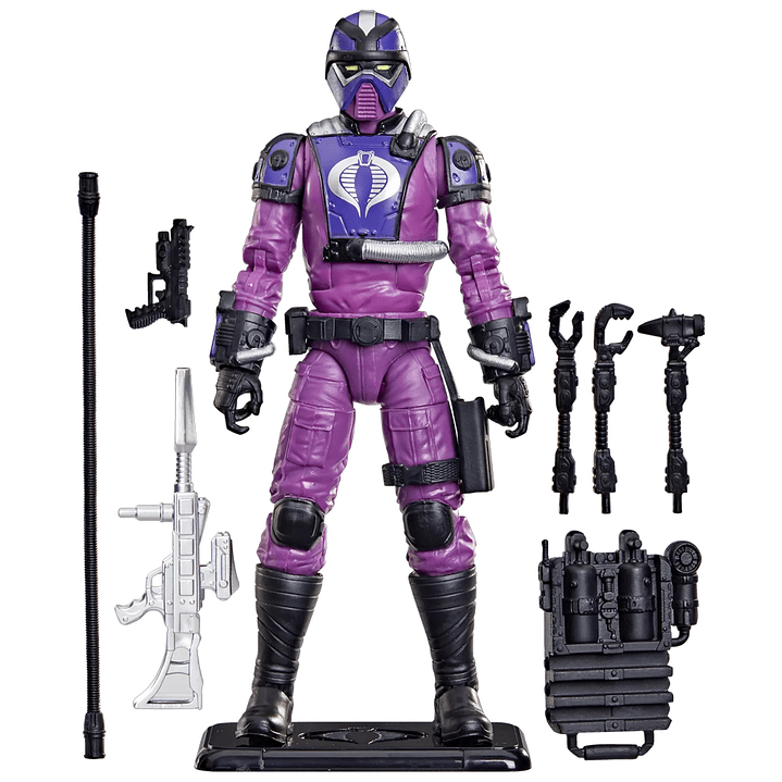 [PRV] Retro Techno-Viper, G.I. Joe - Classified Series 2