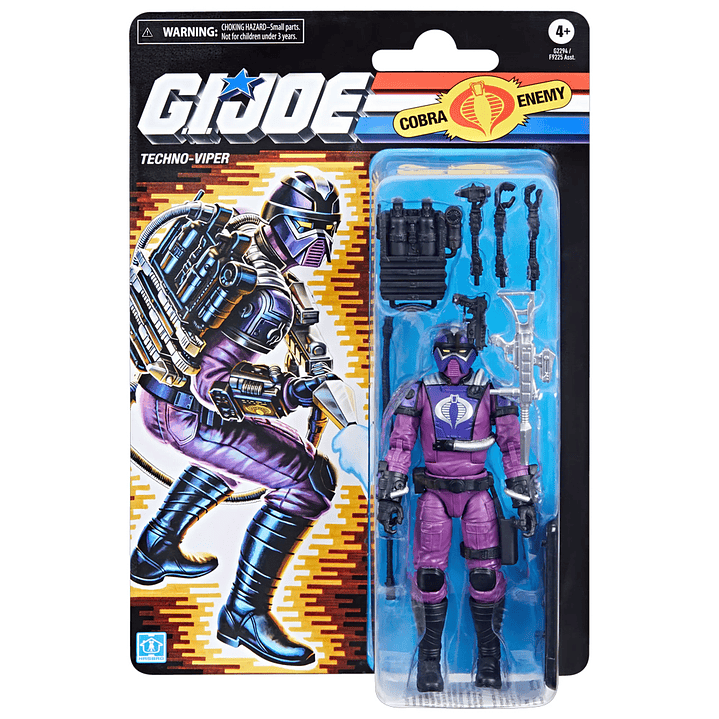 [PRV] Retro Techno-Viper, G.I. Joe - Classified Series 4