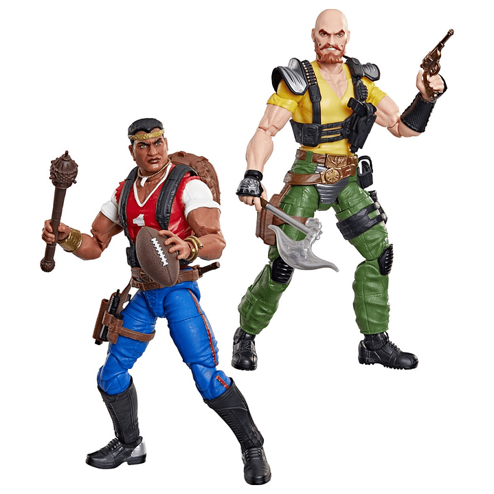 [PRV] Red Dog & Taurus, G.I. Joe - Classified Series 1