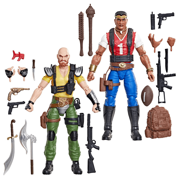 [PRV] Red Dog & Taurus, G.I. Joe - Classified Series 2