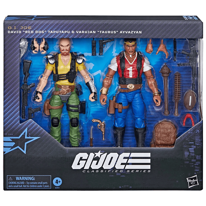[PRV] Red Dog & Taurus, G.I. Joe - Classified Series 3