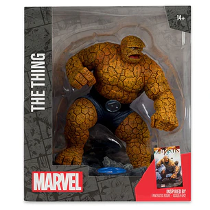 The Thing (Fantastic Four #642) 1:10 Scale Posed Figure, Marvel Comics - McFarlane Toys