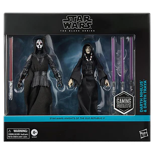 Darth Nihilus & Darth Traya 