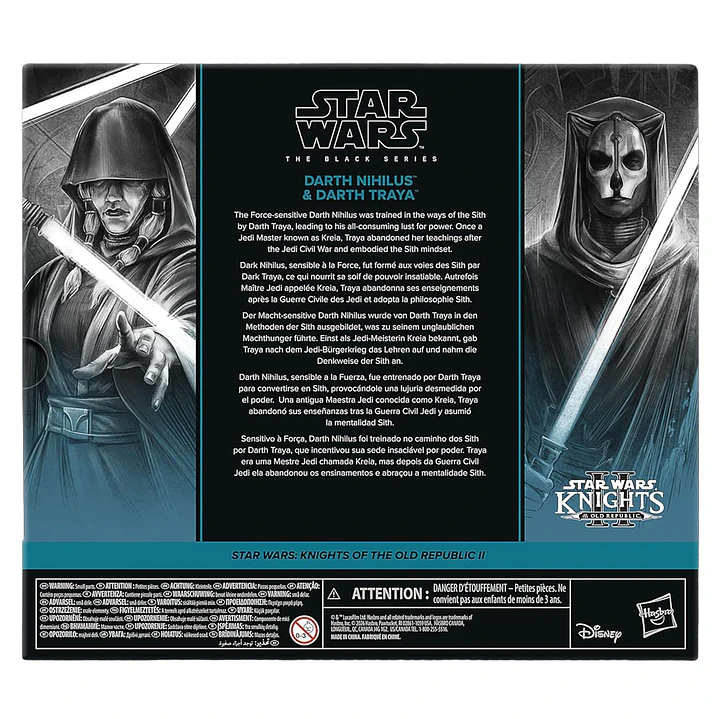 [PRV] Darth Nihilus & Darth Traya 