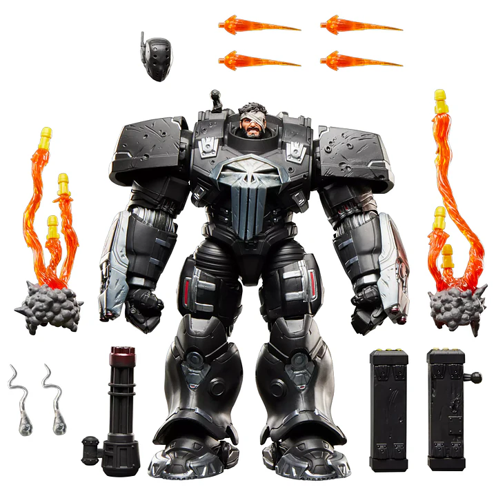 [PRV] Punisher (Hulkbuster Armor), Marvel Legends - Hasbro Pulse Exclusive 2
