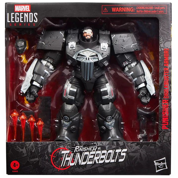[PRV] Punisher (Hulkbuster Armor), Marvel Legends - Hasbro Pulse Exclusive 5
