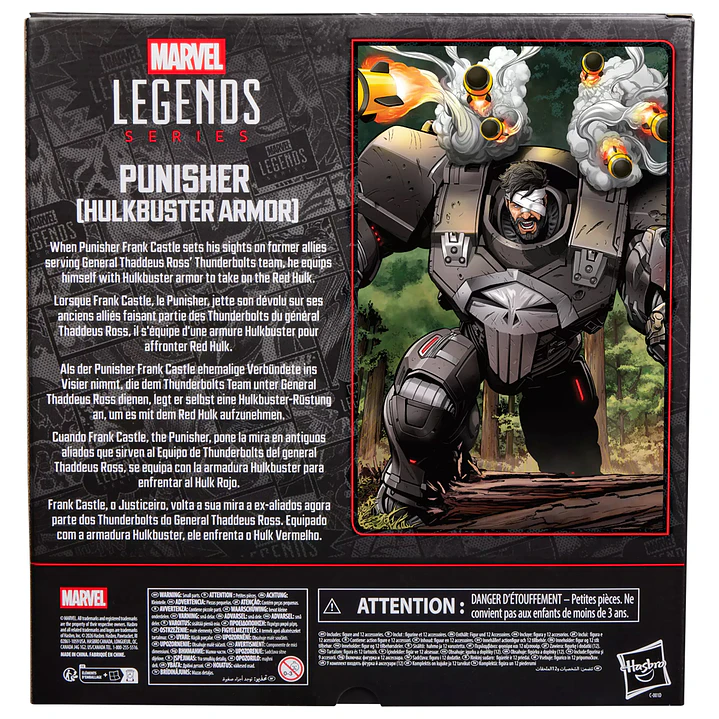 [PRV] Punisher (Hulkbuster Armor), Marvel Legends - Hasbro Pulse Exclusive 6