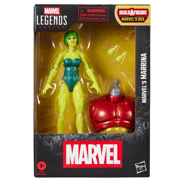 [PRV] Marvel's Marrina (Marvel's Box BAF), Marvel Legends 4
