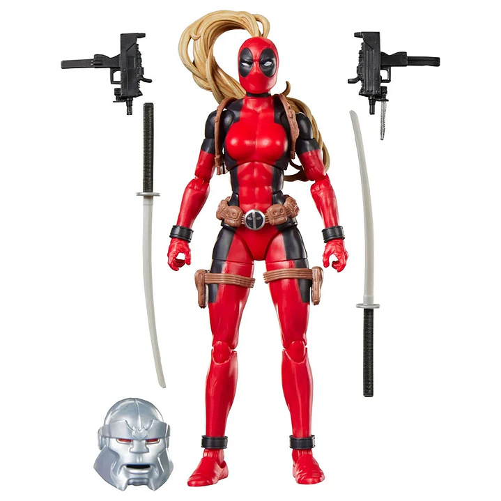 [PRV] Lady Deadpool (Marvel's Box BAF), Marvel Legends 2
