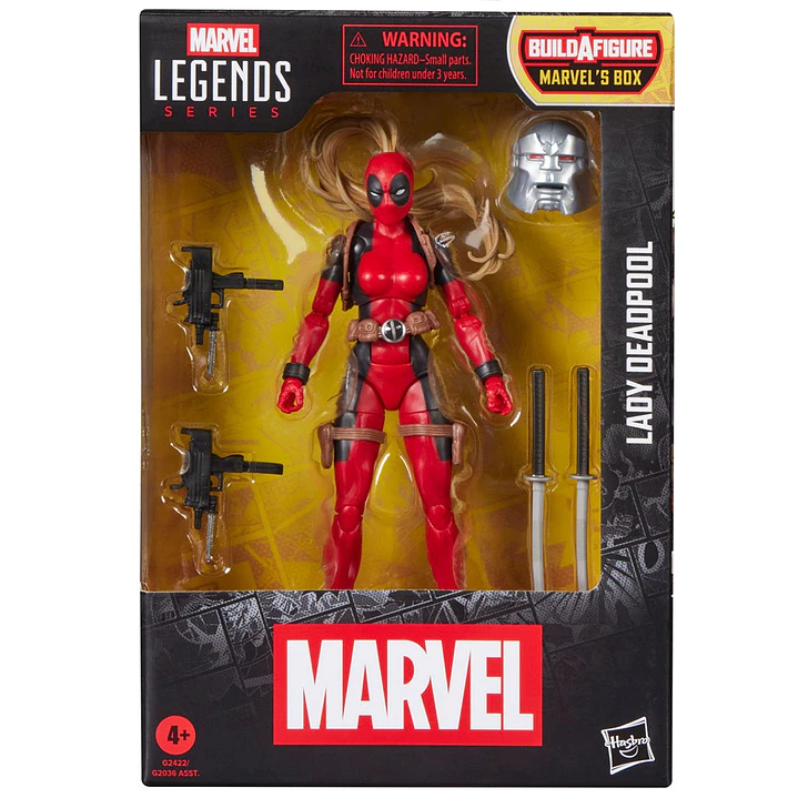 [PRV] Lady Deadpool (Marvel's Box BAF), Marvel Legends 5