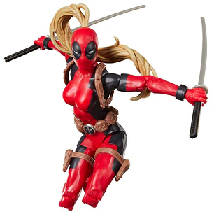 [PRV] Lady Deadpool (Marvel's Box BAF), Marvel Legends