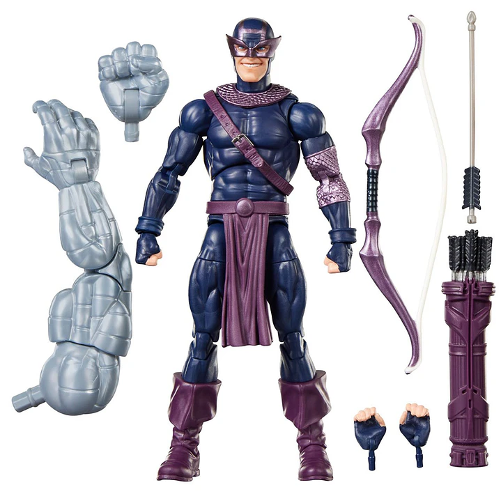 [PRV] Dark Avengers Hawkeye (Marvel's Box BAF), Marvel Legends 2