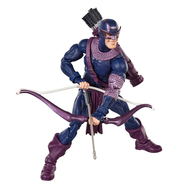 [PRV] Dark Avengers Hawkeye (Marvel's Box BAF), Marvel Legends 1