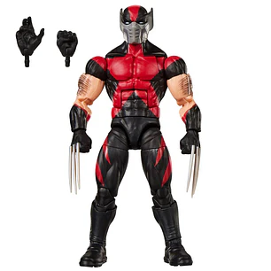 [PRV] Ultimate Wolverine (Marvel's Box BAF), Marvel Legends