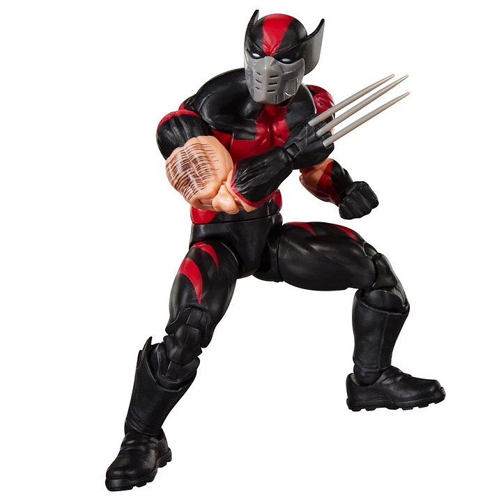 [PRV] Ultimate Wolverine (Marvel's Box BAF), Marvel Legends 1