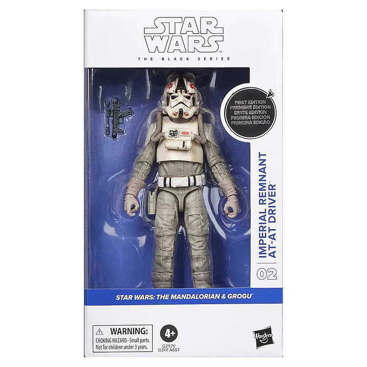 Imperial Remnant AT-AT Driver (First Edition) 