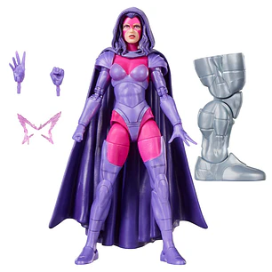 [PRV] Psylocke (Marvel's Box BAF), Marvel Legends
