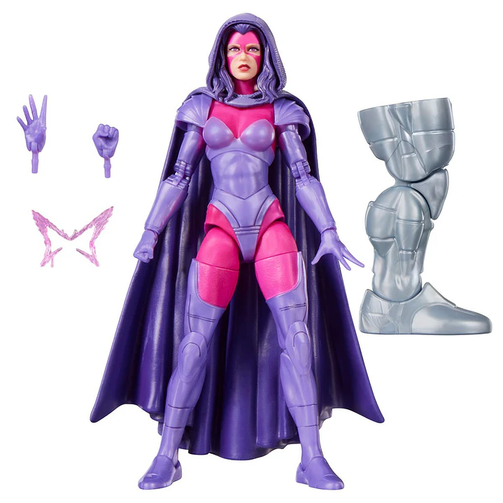 [PRV] Psylocke (Marvel's Box BAF), Marvel Legends 2