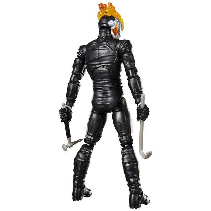 [PRV] Ghost Rider (Robbie Reyes) (Marvel's Box BAF), Marvel Legends 3